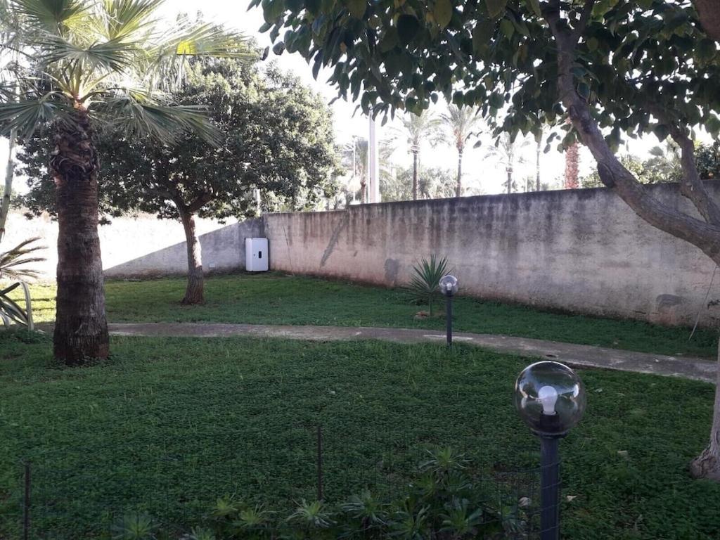 Villa Singola A 1300 Mt Dal Mare Mazara del Vallo Exterior foto