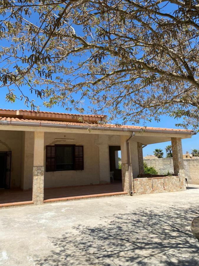 Villa Singola A 1300 Mt Dal Mare Mazara del Vallo Exterior foto